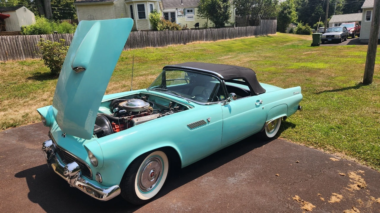 1955 Ford Thunderbird 1st Gen - Image 3 of 21