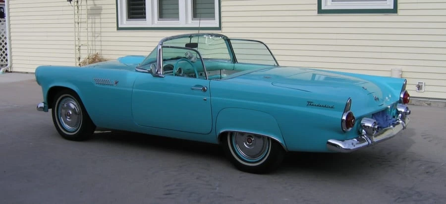 1955 Ford Thunderbird 1st Gen - Image 10 of 12