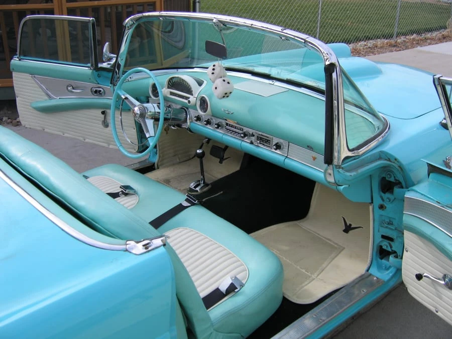 1955 Ford Thunderbird 1st Gen - Image 3 of 12