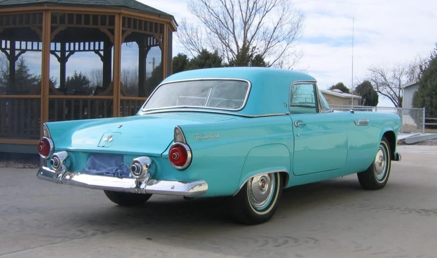 1955 Ford Thunderbird 1st Gen - Image 11 of 12