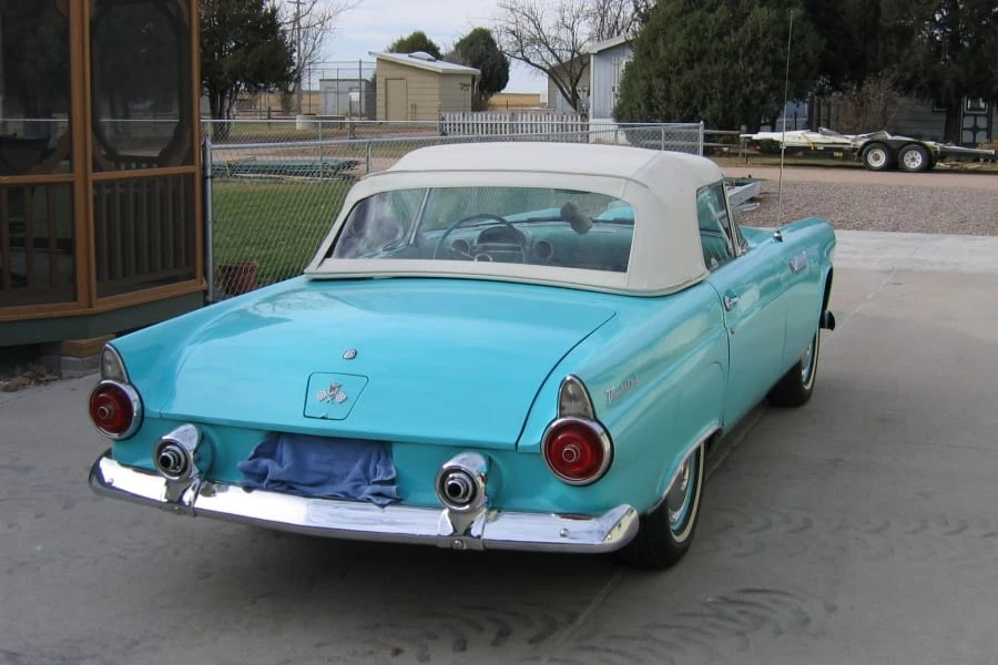 1955 Ford Thunderbird 1st Gen - Image 2 of 12