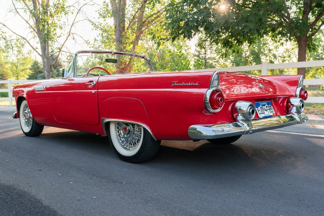 1955 Ford Thunderbird 1st Gen - Image 7 of 31