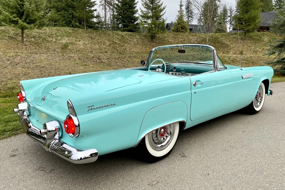 1955 Ford Thunderbird 1st Gen - Image 6 of 31