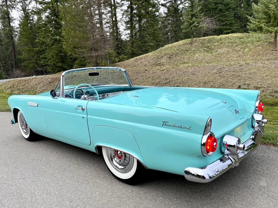 1955 Ford Thunderbird 1st Gen - Image 3 of 31