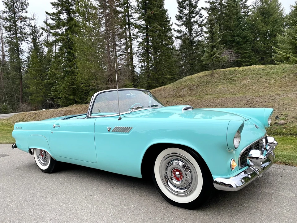 1955 Ford Thunderbird 1st Gen - Image 8 of 31