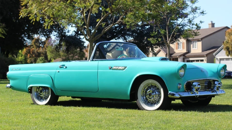 1955 Ford Thunderbird 1st Gen - Image 3 of 12
