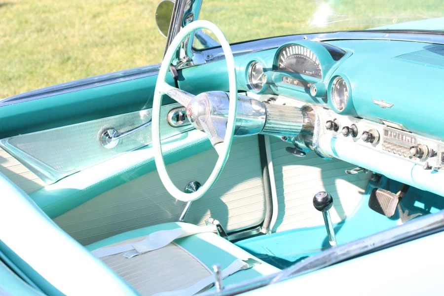 1955 Ford Thunderbird 1st Gen - Image 4 of 12
