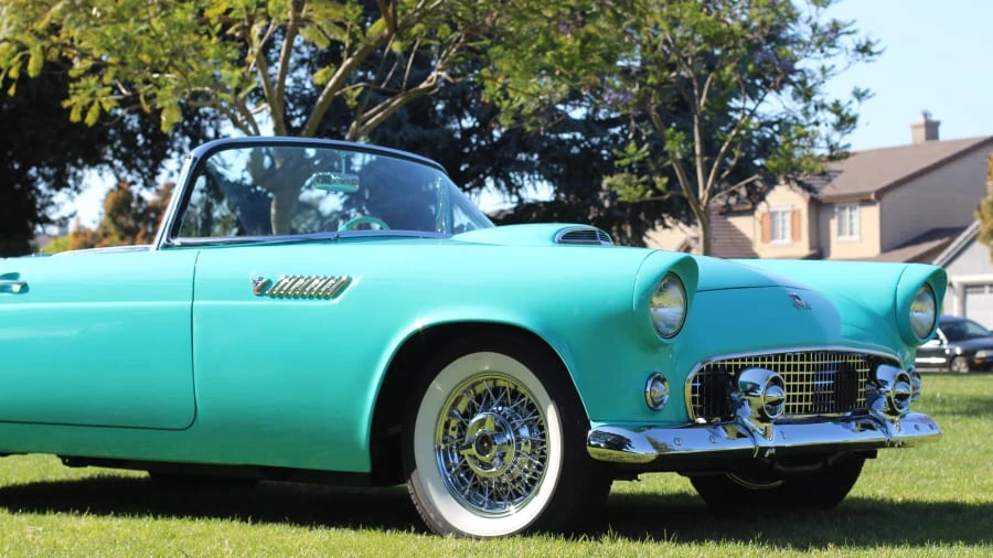 1955 Ford Thunderbird 1st Gen - Image 12 of 12