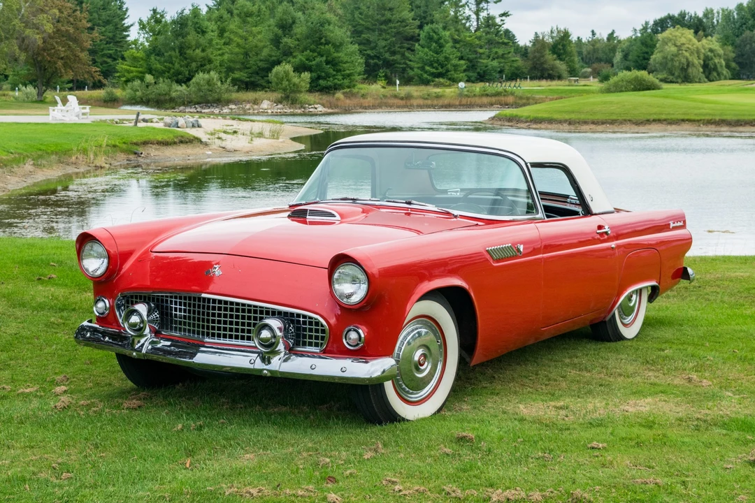 1955 Ford Thunderbird 1st Gen - Image 12 of 31