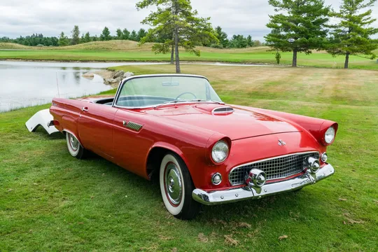 1955 Ford Thunderbird 1st Gen - Image 4 of 31