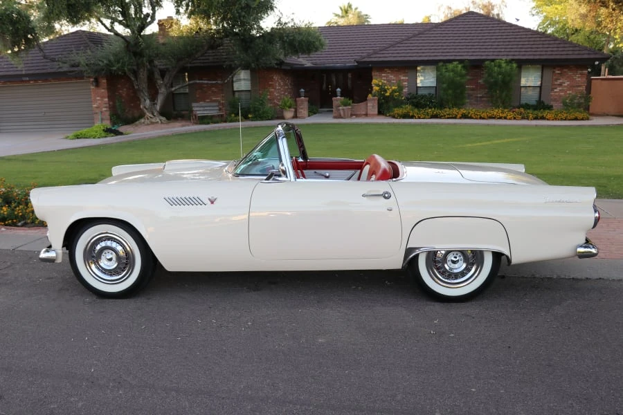 1955 Ford Thunderbird 1st Gen - Image 2 of 12