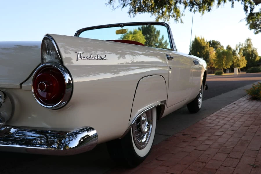 1955 Ford Thunderbird 1st Gen - Image 9 of 12