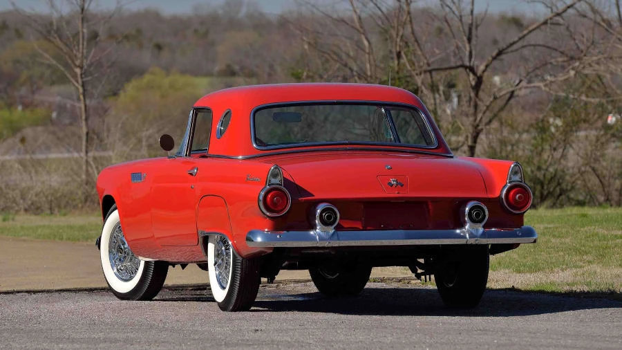 1955 Ford Thunderbird 1st Gen - Image 2 of 12