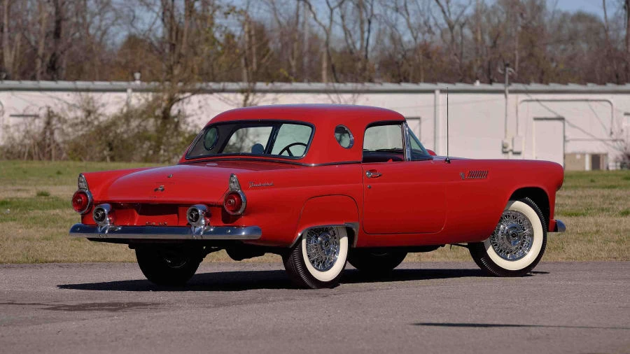 1955 Ford Thunderbird 1st Gen - Image 3 of 12