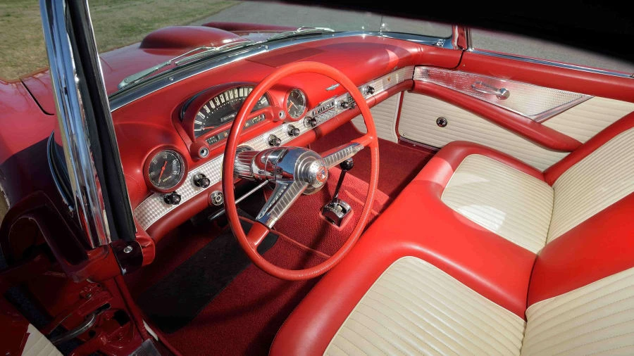 1955 Ford Thunderbird 1st Gen - Image 4 of 12