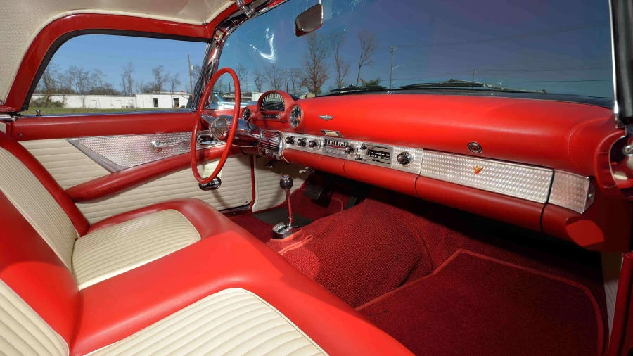 1955 Ford Thunderbird 1st Gen - Image 5 of 12