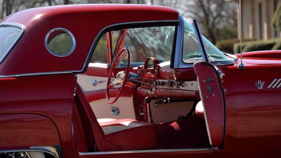 1955 Ford Thunderbird 1st Gen - Image 10 of 12