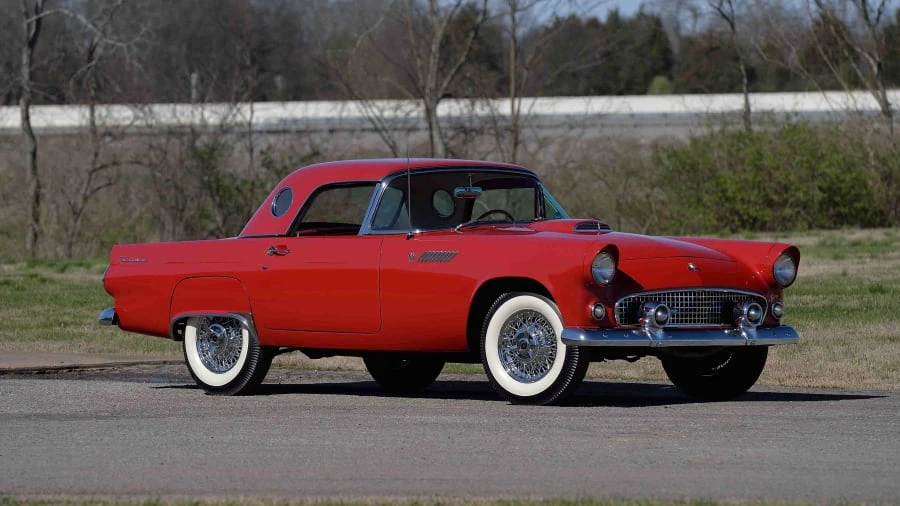 1955 Ford Thunderbird 1st Gen - Image 12 of 12