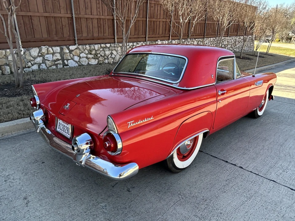 1955 Ford Thunderbird 1st Gen - Image 28 of 31