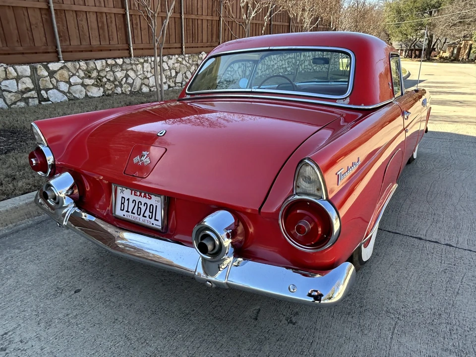 1955 Ford Thunderbird 1st Gen - Image 26 of 31