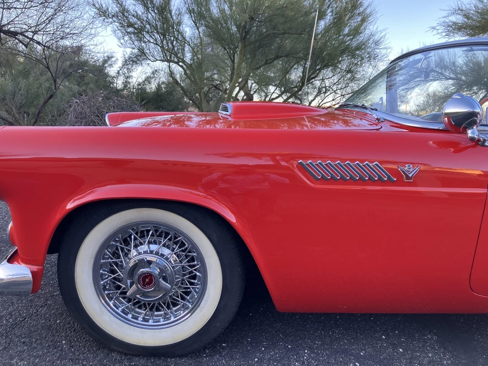 1955 Ford Thunderbird 1st Gen - Image 27 of 31