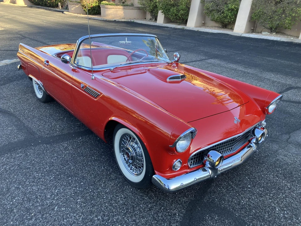 1955 Ford Thunderbird 1st Gen - Image 9 of 31