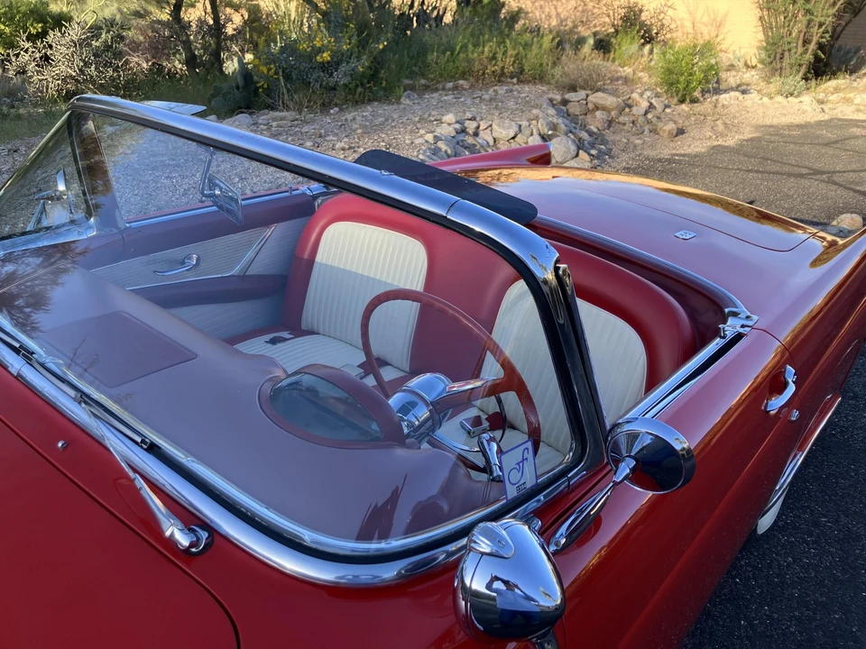 1955 Ford Thunderbird 1st Gen - Image 20 of 31