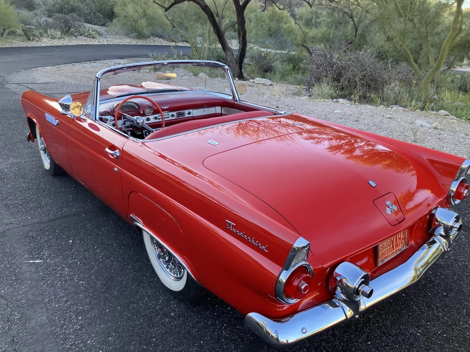 1955 Ford Thunderbird 1st Gen - Image 4 of 31