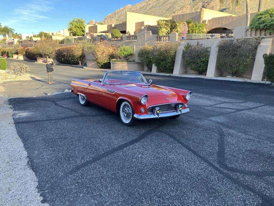 1955 Ford Thunderbird 1st Gen - Image 8 of 31