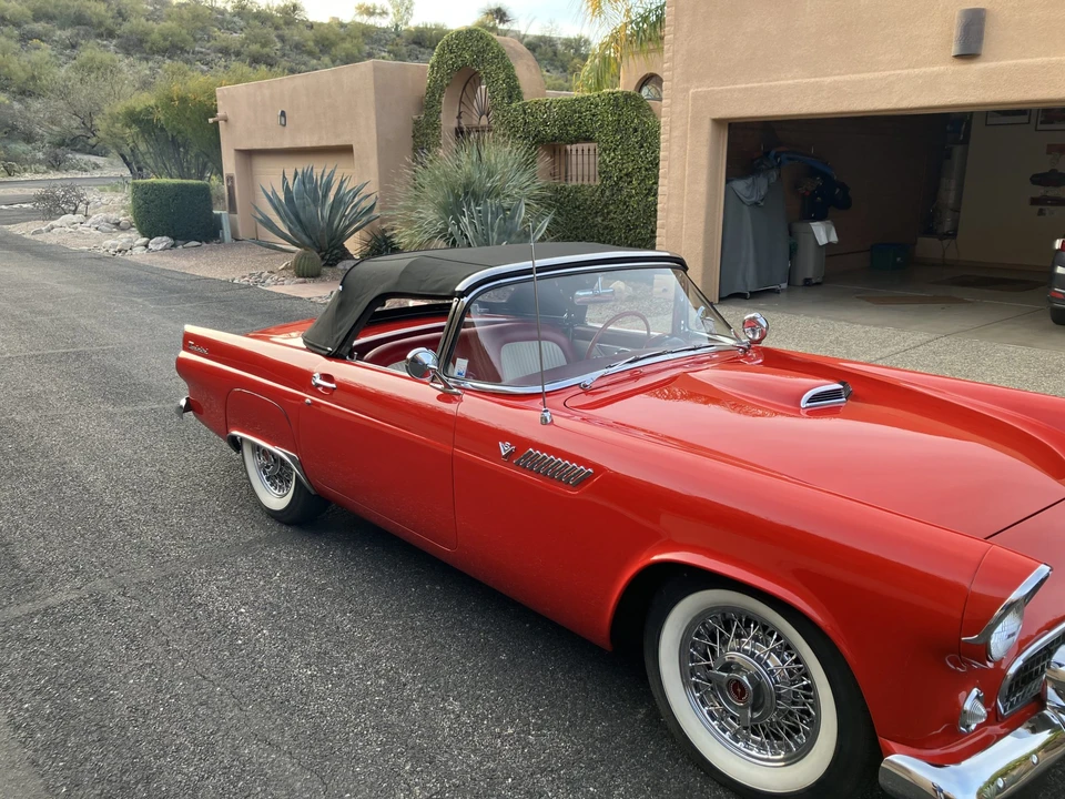 1955 Ford Thunderbird 1st Gen - Image 14 of 31