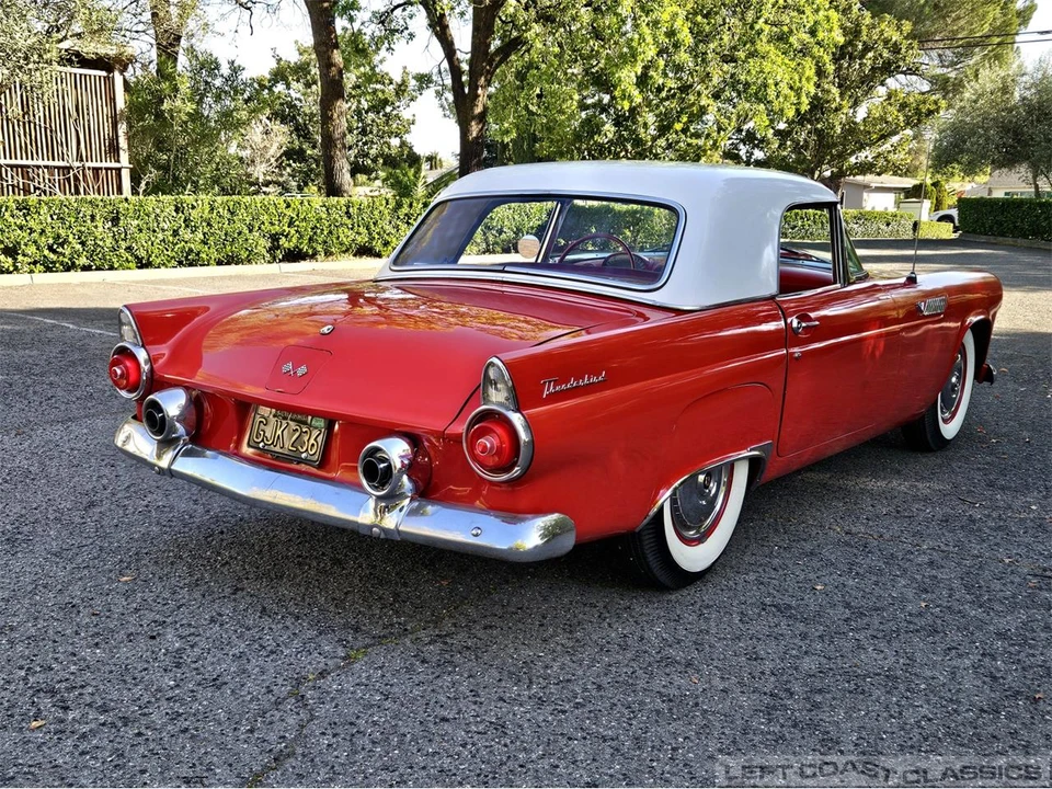 1955 Ford Thunderbird 1st Gen - Image 9 of 31