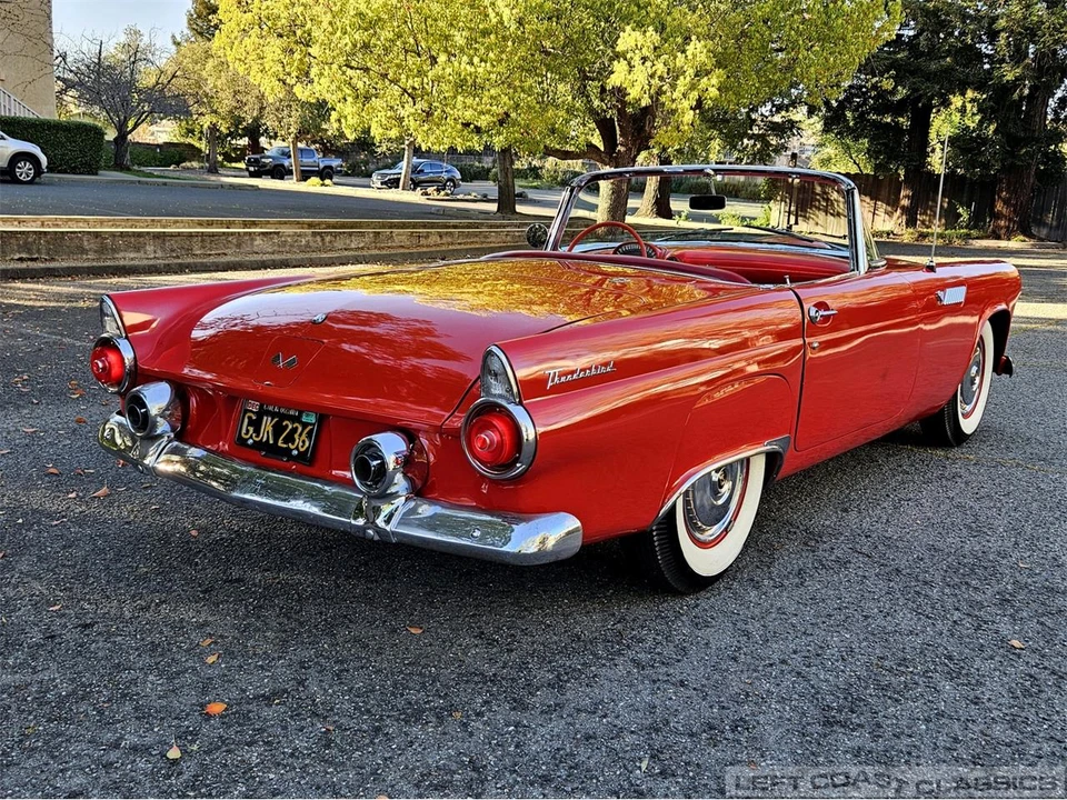 1955 Ford Thunderbird 1st Gen - Image 10 of 31