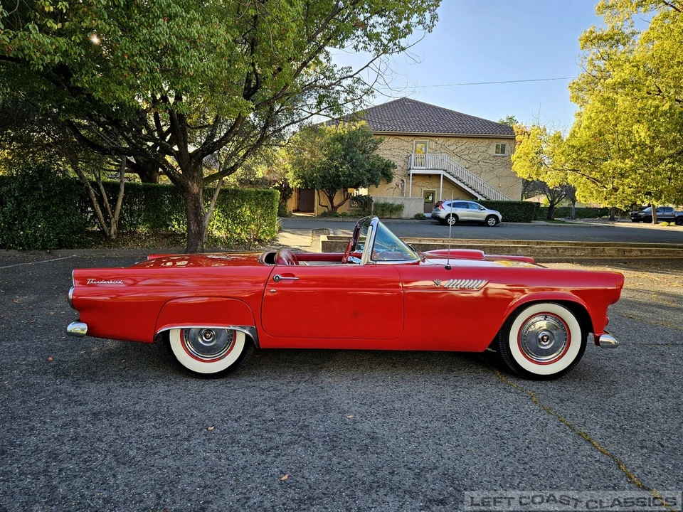 1955 Ford Thunderbird 1st Gen - Image 8 of 31