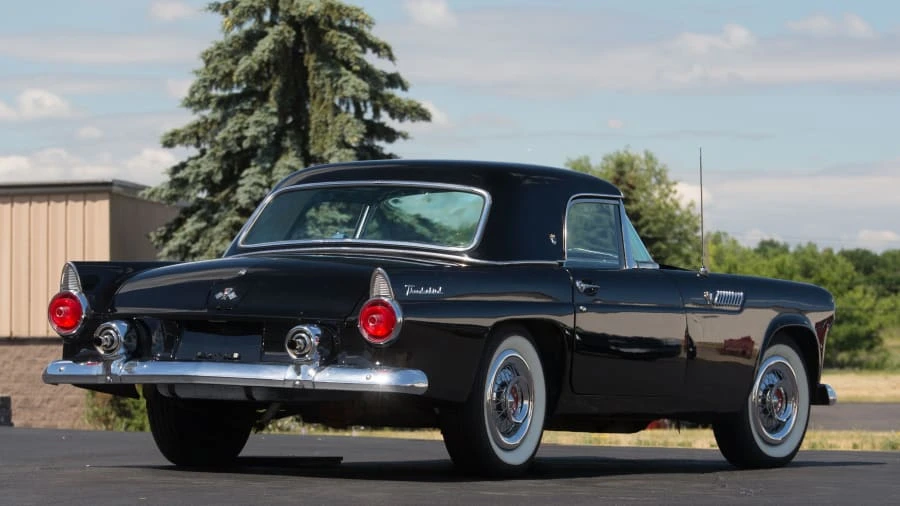 1955 Ford Thunderbird 1st Gen - Image 3 of 12
