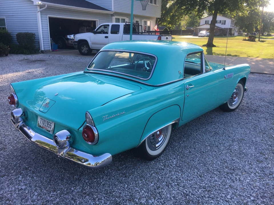 1955 Ford Thunderbird 1st Gen - Image 19 of 31