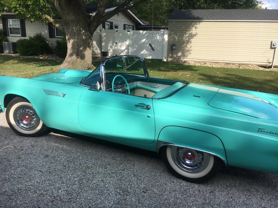 1955 Ford Thunderbird 1st Gen - Image 23 of 31