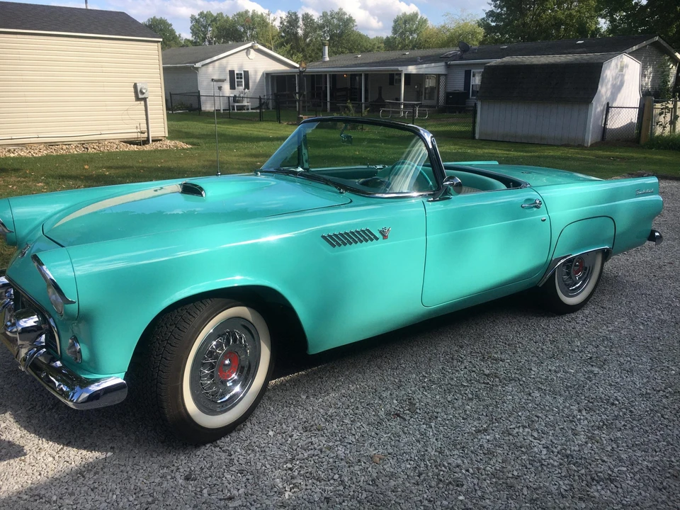 1955 Ford Thunderbird 1st Gen - Image 24 of 31