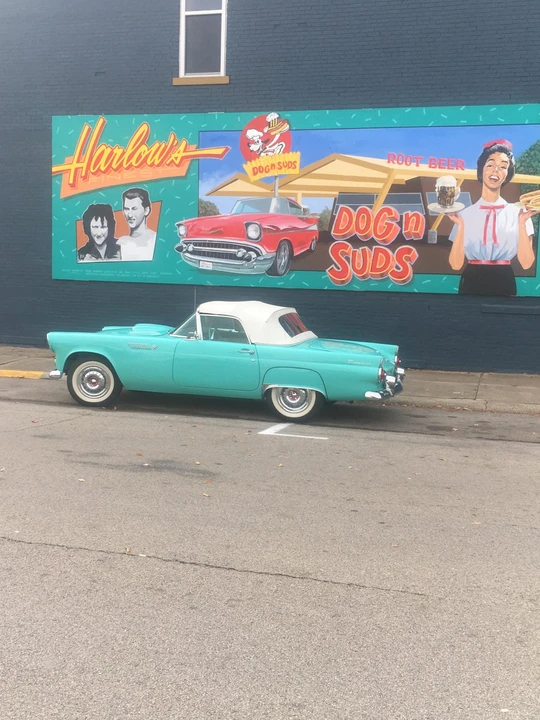 1955 Ford Thunderbird 1st Gen - Image 10 of 31