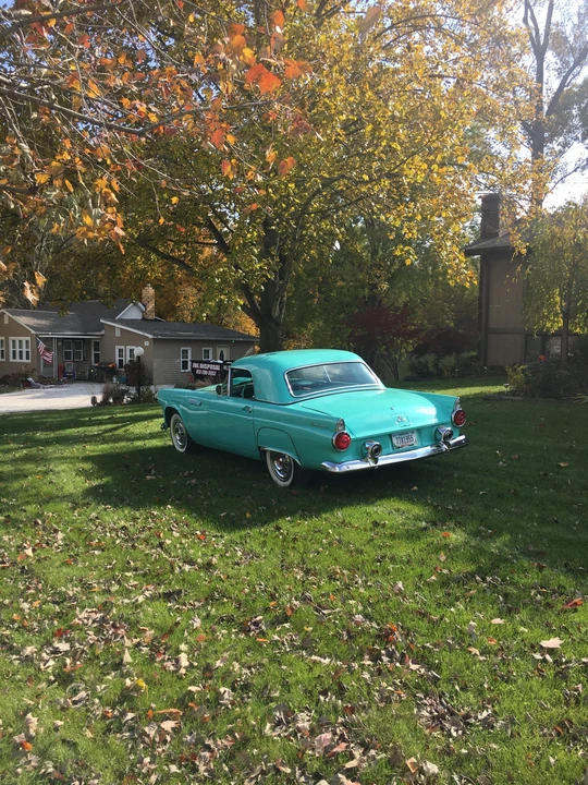 1955 Ford Thunderbird 1st Gen - Image 14 of 31