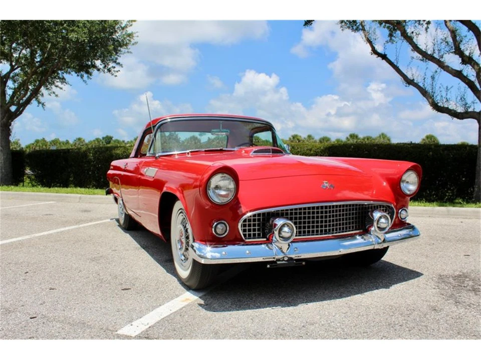 1955 Ford Thunderbird 1st Gen - Image 5 of 31
