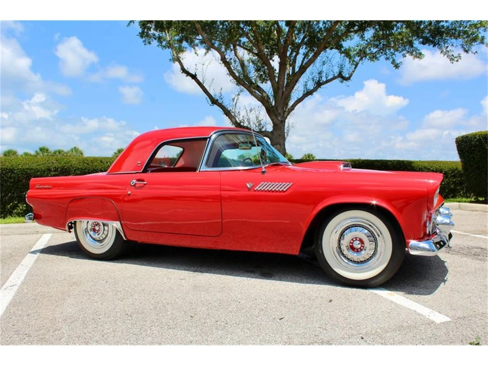 1955 Ford Thunderbird 1st Gen - Image 3 of 31