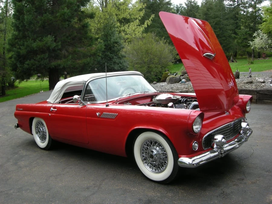 1955 Ford Thunderbird 1st Gen - Image 11 of 12