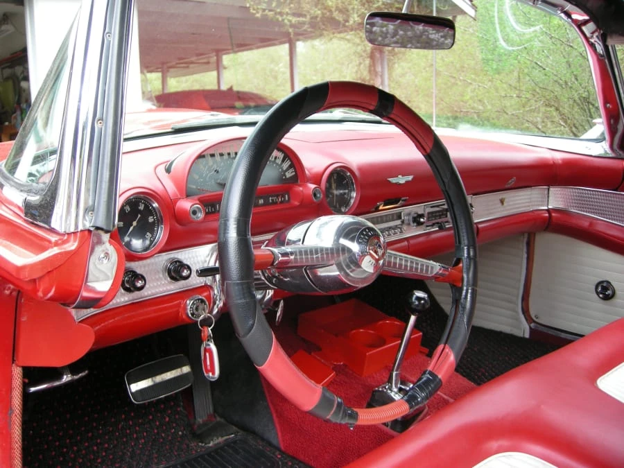 1955 Ford Thunderbird 1st Gen - Image 3 of 12