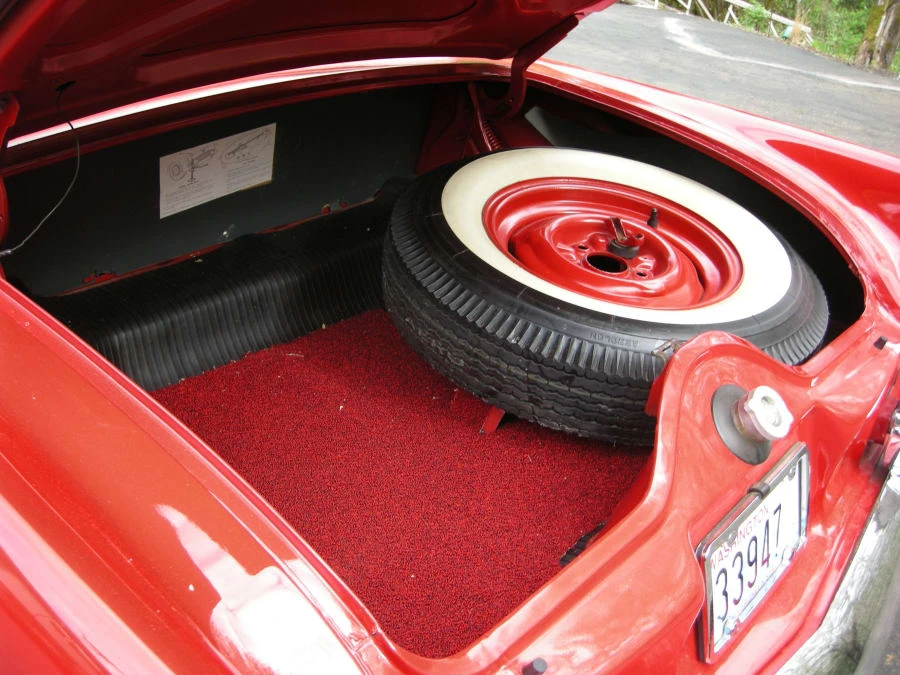 1955 Ford Thunderbird 1st Gen - Image 10 of 12