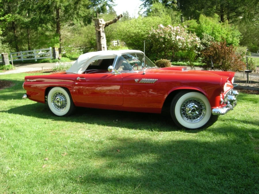 1955 Ford Thunderbird 1st Gen - Image 2 of 12