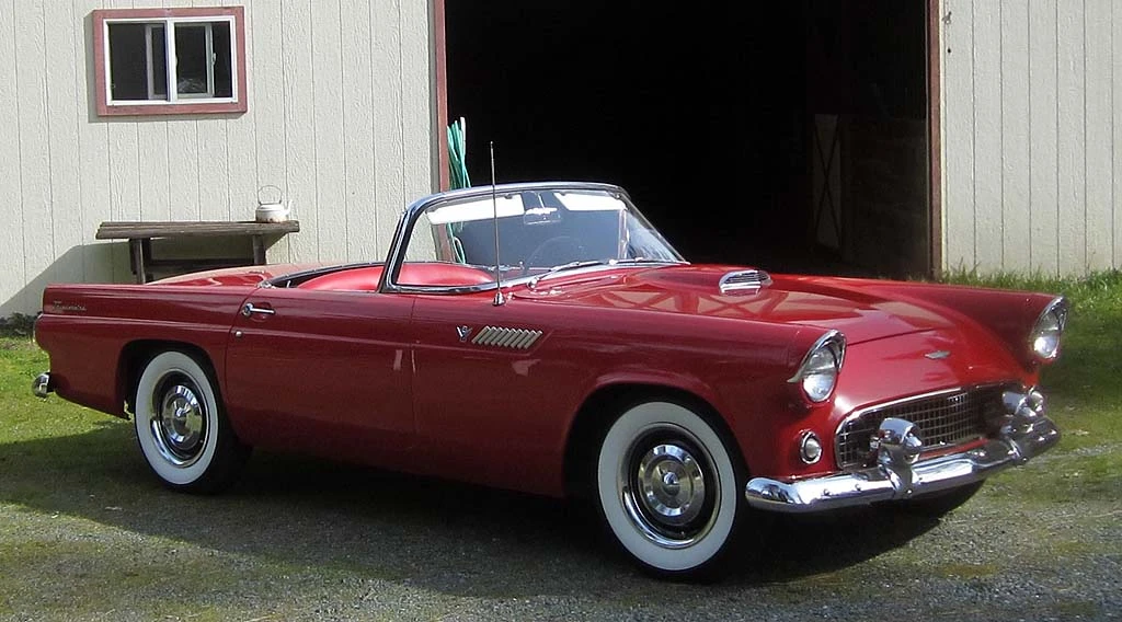 1955 Ford Thunderbird 1st Gen - Image 8 of 31