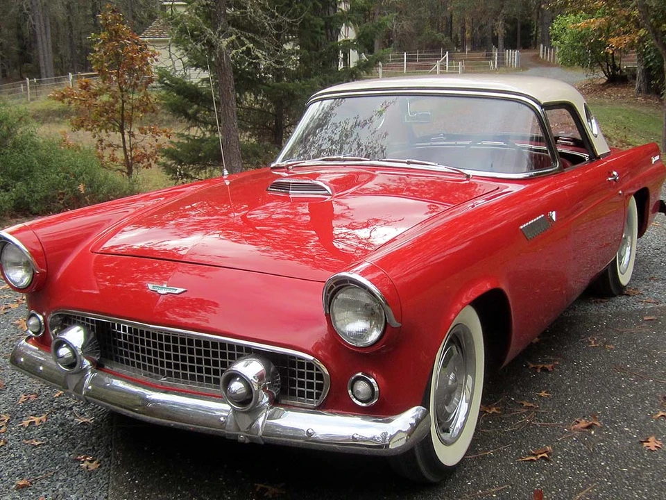 1955 Ford Thunderbird 1st Gen - Image 2 of 31