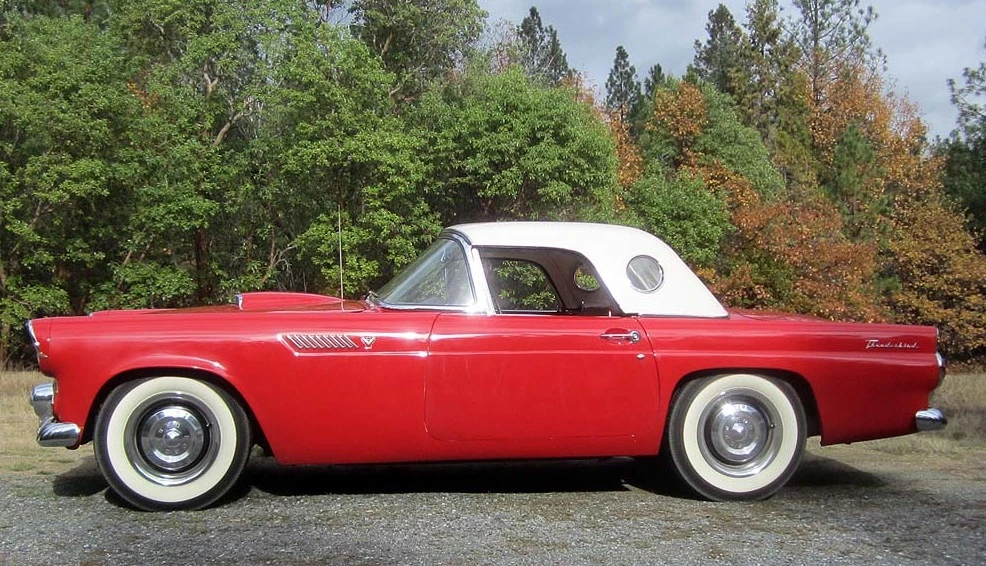 1955 Ford Thunderbird 1st Gen - Image 3 of 31