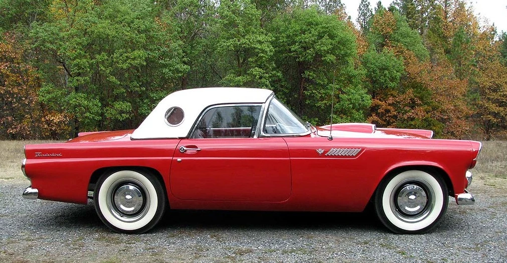 1955 Ford Thunderbird 1st Gen - Image 5 of 31
