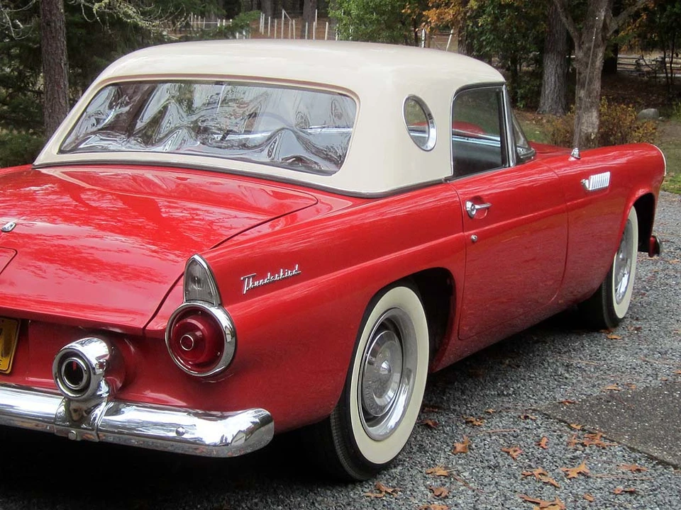 1955 Ford Thunderbird 1st Gen - Image 11 of 31